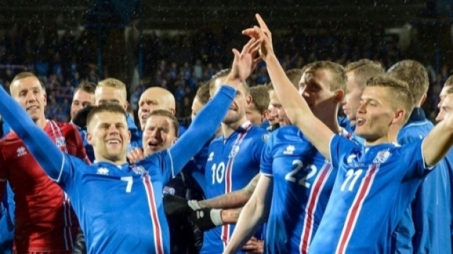 Grande première pour l'Islande