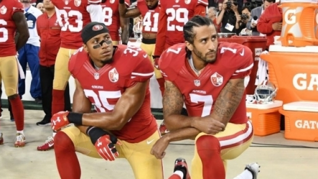 Kaepernick, le quarterback à l'origine du mouvement "take a knee"