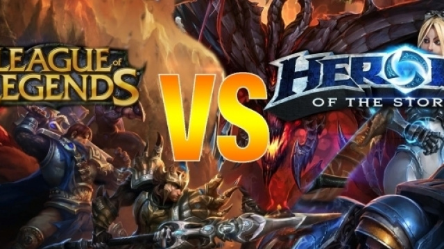 League of Legends VS Heroes of the Storm : Le duel des MOBA