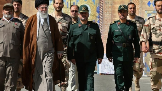 Les ingérences des pasdaran en Syrie est l'un des principaux griefs américains à l'égar de Téhéran