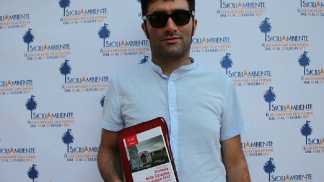 Mario Caliv&agrave;, autore di "Portella della Ginestra"