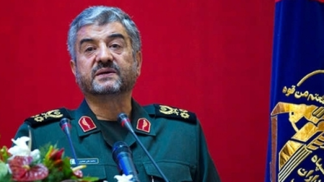Mohammad Al&igrave; Jafari, capo dei Pasdaran iraniani
