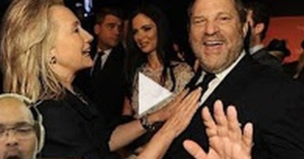 Hillary Clinton Is Shocked And Appalled Over Accusations Against Weinstein 