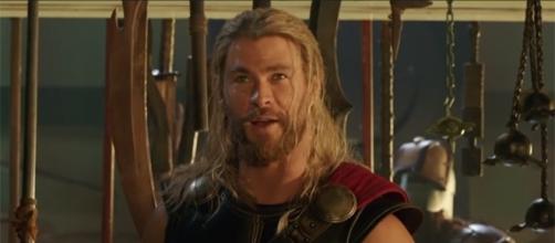Fans will still get to see Chris Hemsworth's long hair in "Thor: Ragnarok." (Jimmy Kimmel Live/YouTube)