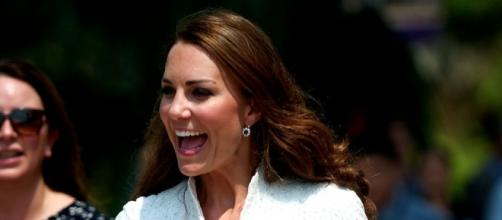 Kate Middleton's first public appearance since 3rd pregnancy announcement [Image Credit:TomSoperPhotography/Wikimedia]