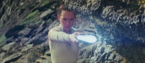 Daisy Ridley as Rey-YouTube/Star Wars