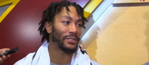 Derrick Rose of the Cleveland Cavaliers (via YouTube - Ximo Pierto)