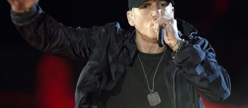 Eminem drops another anti-Trump freestyle rap. [Image via: DoD News Features/Wikimedia Commons]
