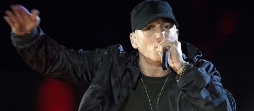 Eminem slams Donald Trump in freestyle rap video. (Image Credit: DoD News Features/Wikimedia)