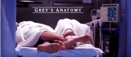Grey's Anatomy logo. (Image via YouTube/ABC)