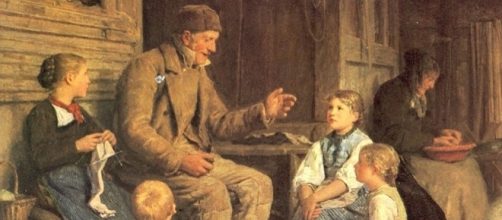 I nonni che parlano ai bambini, antica saggezza - vaporteppa.it
