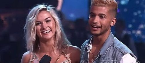 Jordan Fisher shared "Most Memorable Year" on "Dancing with the Stars" [Image: Anna Marie/YouTube screenshot]