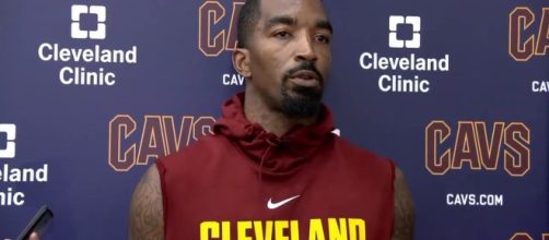 J.R. Smith talks about losing the starting spot over Dwyane Wade. (Image Credit - ESPN/YouTube Screenshot)