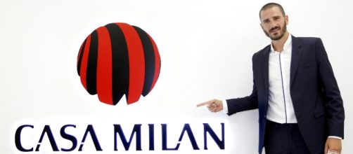 Leonardo Bonucci ufficialmente al Milan