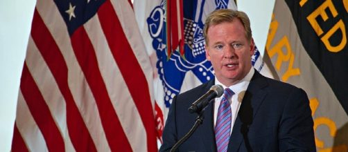 NFL Commissioner Roger Goodell [Image via SSG Terry Wade/Wikimedia Commons]