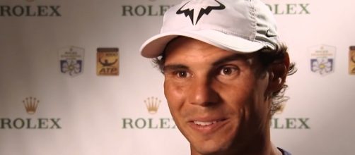 Rafael Nadal during a pre-tournament interview in Shanghai/ Photo: screenshot via ATPWorldTour channel on YouTube
