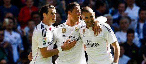 Real : Cristiano Ronaldo n'a pas besoin de Benzema ni de Bale ... - foot01.com