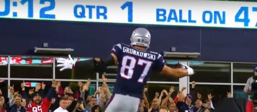 Rob Gronkowski's status for Sunday's game has been revealed - YouTube/NFL