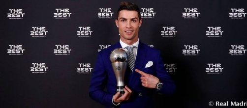 Ronaldo, entre los tres candidatos al Premio The Best al jugador de la FIFA de 2017