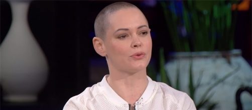 Rose McGowan remains vocal about her thoughts on the Harvey Weinstein scandal. (Chelsea/YouTube)