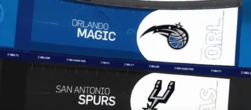 Spurs versus Magic - Image Credit: Allstar Channel/YouTube