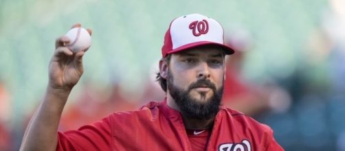 Tanner Roark gets the start for the Nationals in Game 4. Image Source: Flickr | Keith Allison