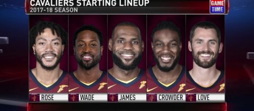 The Cavs starting five is filled with seasoned stars - Ximo Pierto https://youtu.be/OzaDkYlYQwo