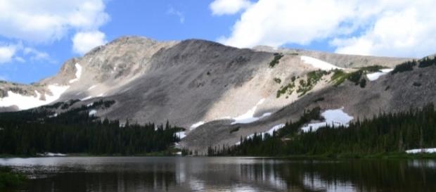 Bear Lake in Colorado (via Instagram @thedestinationdiary) Bear Lake in Colorado (via Instagram @thedestinationdiary)