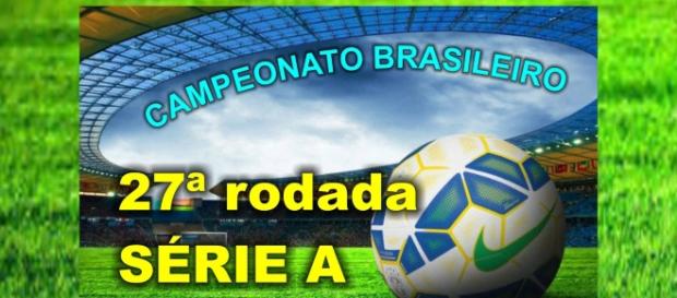 Começa hoje a 27ª rodada pelo Campeonato Brasileiro Começa hoje a 27ª rodada pelo Campeonato Brasileiro