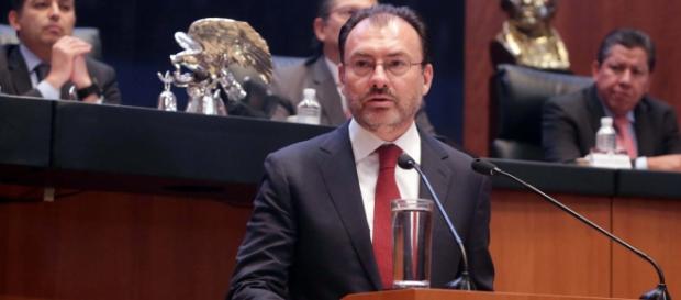 Comparecencia del Secretario de Relaciones Exteriores, Luis Videgaray Caso. Comparecencia del Secretario de Relaciones Exteriores, Luis Videgaray Caso.