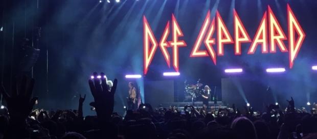 Def Leppard celebró sus 40 años como banda de rock Def Leppard celebró sus 40 años como banda de rock