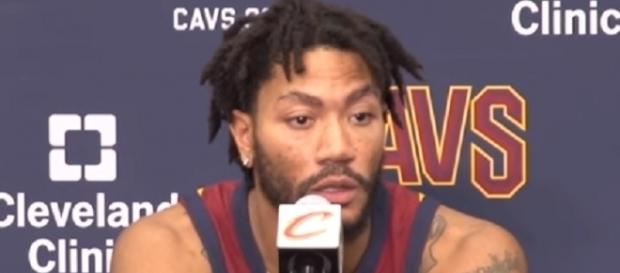 Derrick Rose averaged 18.0 points, 3.8 rebounds and 4.4 assists in 64 games with Knicks last season -- cleveland.com via YouTube Derrick Rose averaged 18.0 points, 3.8 rebounds and 4.4 assists in 64 games with Knicks last season -- cleveland.com via YouTube