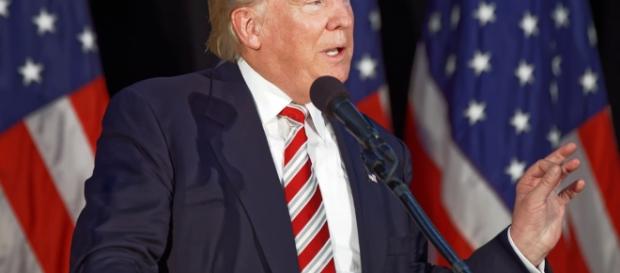 Donald Trump used the idea of a border wall as a central part of his campaign - Photo - staticflickr.com Donald Trump used the idea of a border wall as a central part of his campaign - Photo - staticflickr.com