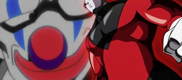 El infinito poder de Jiren que supera a los dioses de la destrucción. El infinito poder de Jiren que supera a los dioses de la destrucción.