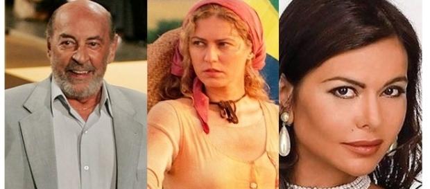 Eles fizeram muito sucesso na novela ( Fotos - Reprodução/Internet/Rede Globo) Eles fizeram muito sucesso na novela ( Fotos - Reprodução/Internet/Rede Globo)