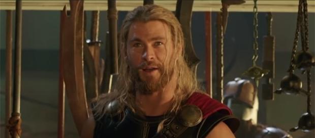 Fans will still get to see Chris Hemsworth's long hair in "Thor: Ragnarok." (Jimmy Kimmel Live/YouTube) Fans will still get to see Chris Hemsworth's long hair in "Thor: Ragnarok." (Jimmy Kimmel Live/YouTube)