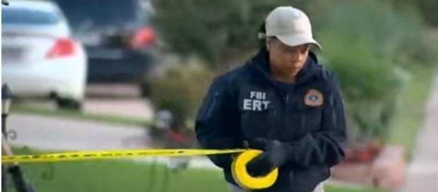 FBI search Sherin Mathews’ family home in Richardson, TX. (Image from WFAA/YouTube) FBI search Sherin Mathews’ family home in Richardson, TX. (Image from WFAA/YouTube)