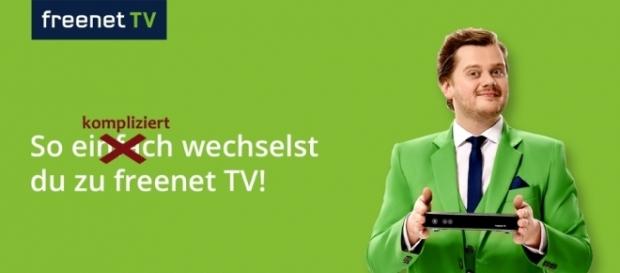 Freenet TV Werbung verspricht einen einfachen Wechsel / Symbolbild; Foto: Freenet Werbung, Montage Freenet TV Werbung verspricht einen einfachen Wechsel / Symbolbild; Foto: Freenet Werbung, Montage