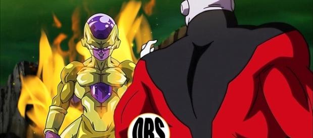 Freezer se enfrenta a Jiren del Universo 11. Freezer se enfrenta a Jiren del Universo 11.