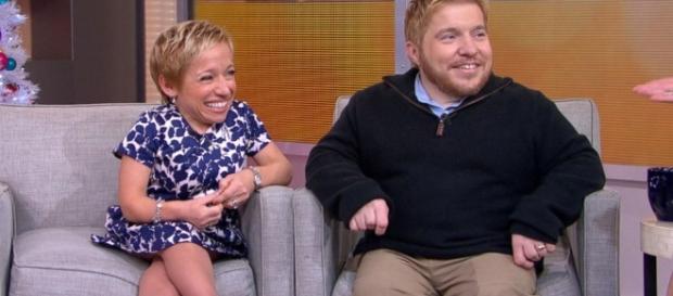 Jen Arnold, Bill Klein of 'Little Couple' from screenshot Jen Arnold, Bill Klein of 'Little Couple' from screenshot