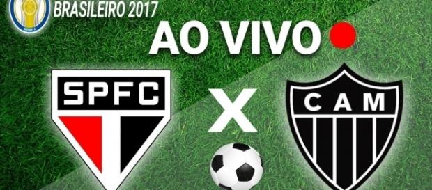 Jogo Atlético Mineiro e São Paulo no estádio Independência em Belo-Horizonte (M.G) Jogo Atlético Mineiro e São Paulo no estádio Independência em Belo-Horizonte (M.G)