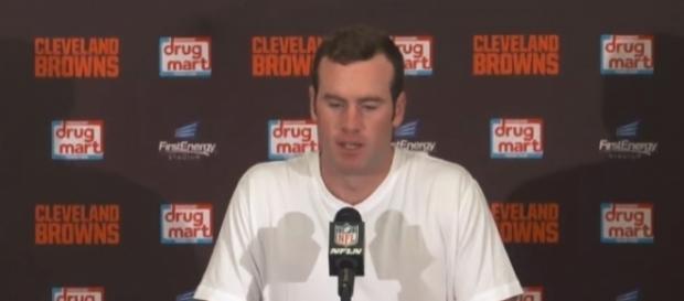 Kevin Hogan - Cleveland Browns via YouTube (https://www.youtube.com/watch?v=qcjE1t6Fev4) Kevin Hogan - Cleveland Browns via YouTube (https://www.youtube.com/watch?v=qcjE1t6Fev4)