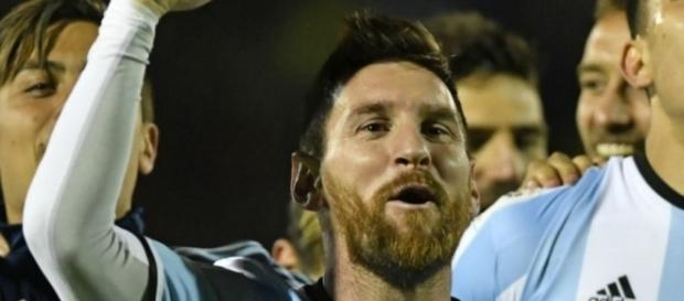 Lionel Messi foi herói na noite de glória da Argentina Lionel Messi foi herói na noite de glória da Argentina