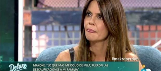 Makoke sale al paso de sus detractores. Makoke sale al paso de sus detractores.