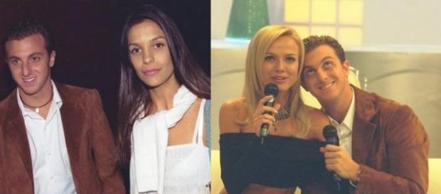Namoradas famosas de Luciano Huck: Ivete Sangalo, Eliana e Angélica Namoradas famosas de Luciano Huck: Ivete Sangalo, Eliana e Angélica