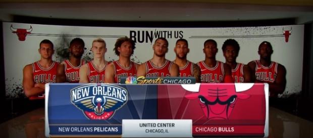 New Orleans Pelicans vs Chicago Bulls; ( Image Credit: Ximo Pierto/Youtube channel) New Orleans Pelicans vs Chicago Bulls; ( Image Credit: Ximo Pierto/Youtube channel)