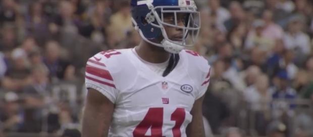 New York Giants cornerback Dominique Rodgers-Cromartie - Image Credit: TheGOON Productions/YouTube New York Giants cornerback Dominique Rodgers-Cromartie - Image Credit: TheGOON Productions/YouTube
