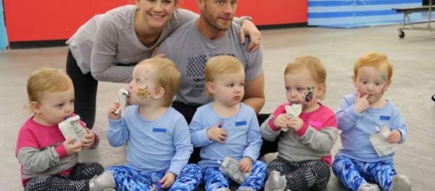 OutDaughtered's" Adam Busby from social network post OutDaughtered's" Adam Busby from social network post