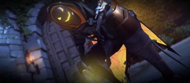 'Overwatch' Ana. (image source: Zombieinfektion/YouTube) 'Overwatch' Ana. (image source: Zombieinfektion/YouTube)
