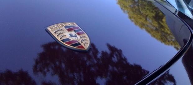 Porsche brand crest (Image credit: Porsche Perfect/Flickr) Porsche brand crest (Image credit: Porsche Perfect/Flickr)